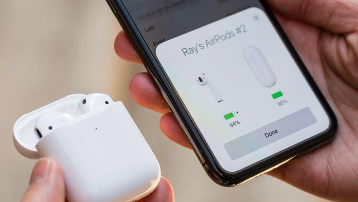 4 cách kiểm tra dung lượng pin của AirPods và hộp sạc