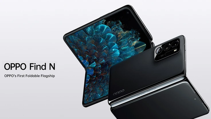 Độc đáo mẫu smartphone màn hình gập Find N và kính thông minh Air Glass