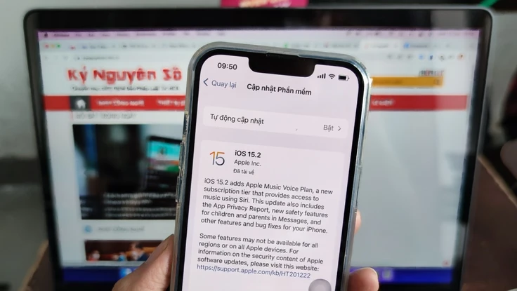 5 lý do vì sao bạn nên cập nhật iOS 15.2 ngay lập tức