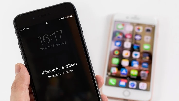 Cách xóa mật mã iPhone mà không cần kết nối với máy tính