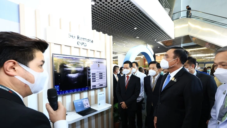 Thái Lan ra mắt bệnh viện thông minh 5G đầu tiên tại ASEAN