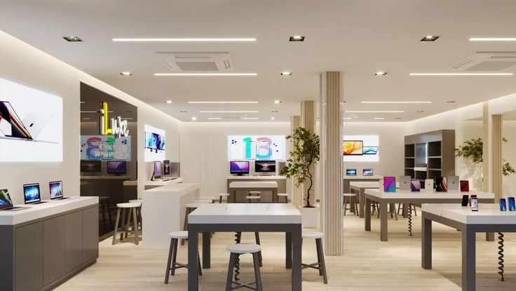 Thêm một tên tuổi mới chuyên bán hàng Apple, cạnh tranh với TopZone, F.Studio?