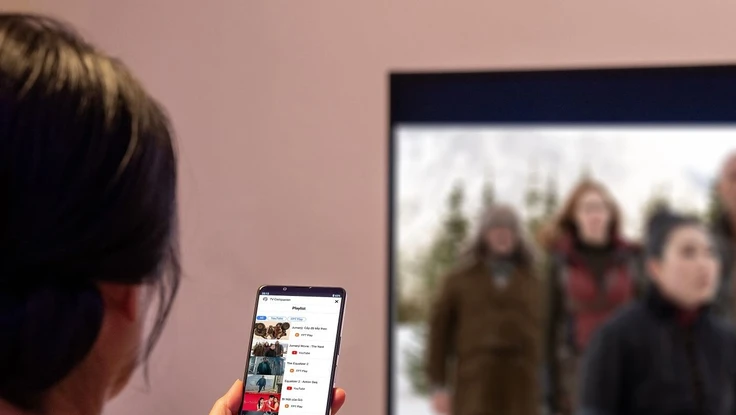 Ứng dụng giúp biến smartphone thành điều khiển thông minh cho tivi