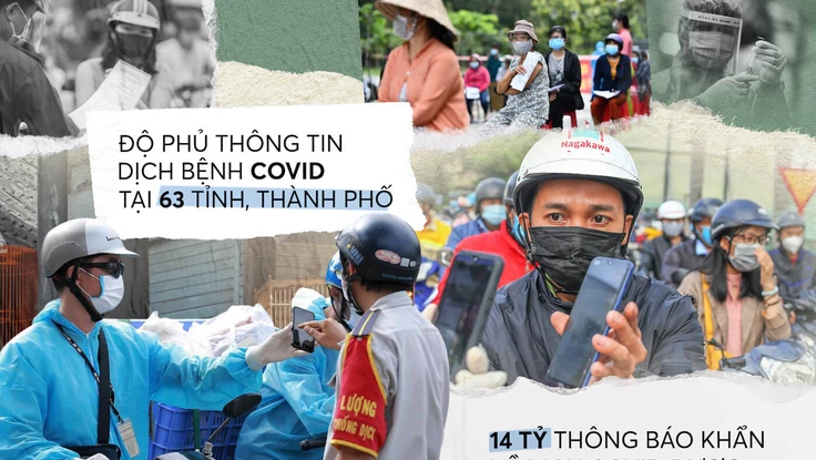 Hơn 14 tỉ thông báo khẩn về COVID-19 đã được chuyển qua Zalo