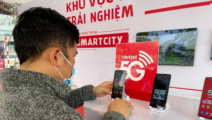 Thêm một tỉnh thành được trải nghiệm 5G miễn phí