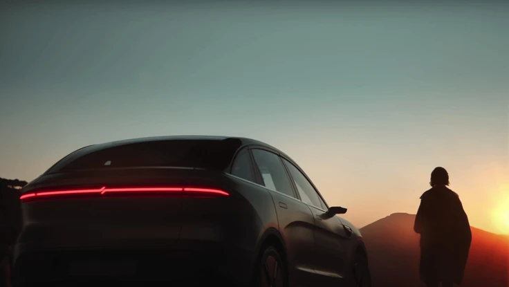 Sony gây bất ngờ với mẫu xe điện Vision-S 02 tại CES 2022