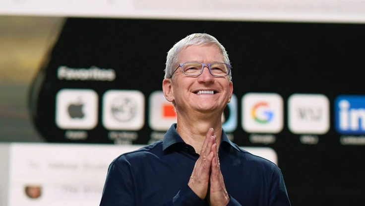 Hé lộ mức thù lao khủng của Tim Cook, cao hơn nhân viên gấp 1.447 lần