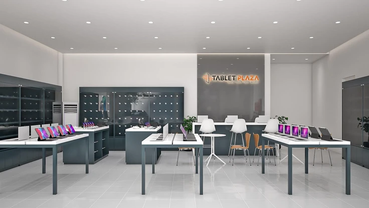 Ra mắt cửa hàng trải nghiệm Apple và Samsung tại Bình Dương