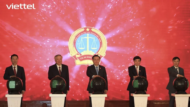 Chính thức vận hành nền tảng xét xử tòa án trực tuyến