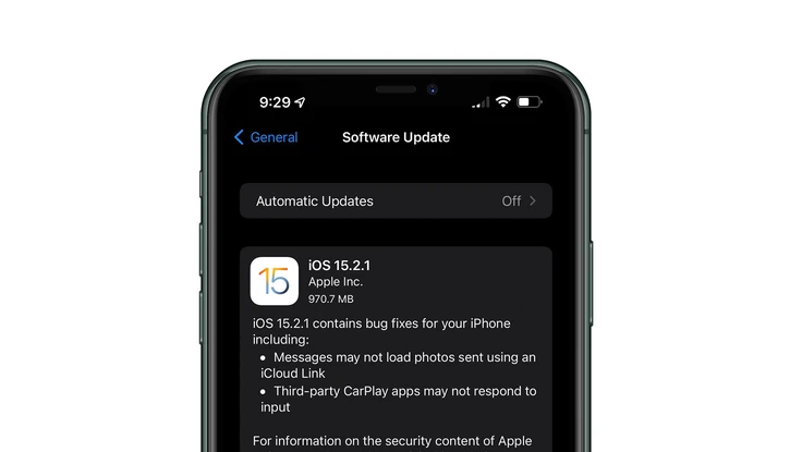 Người dùng iPhone nên cập nhật iOS 15.2.1 ngay lập tức