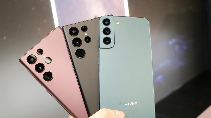 5 lý do vì sao bạn nên mua Samsung Galaxy S22 series