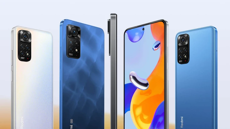 Phân khúc tầm trung bất ngờ nóng hơn với Redmi Note 11 series giá 6,1 triệu