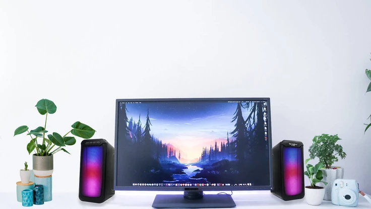 Đánh giá nhanh mẫu loa để bàn nhỏ gọn giá chưa tới 400 ngàn đồng