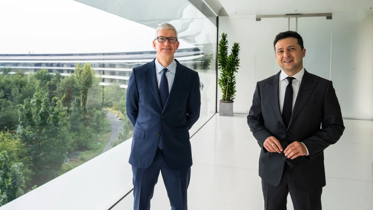 Vì sao lãnh đạo Ukraine kêu gọi Apple chặn Nga truy cập App Store?