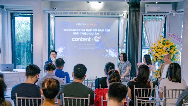 Nhà sáng tạo nội dung 'rần rần' với nền tảng Content.E