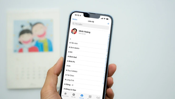 4 cách sửa lỗi iPhone không lưu danh bạ