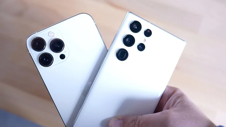 iPhone 13 Pro Max và Galaxy S22 Ultra đọ camera, ai chiến thắng?