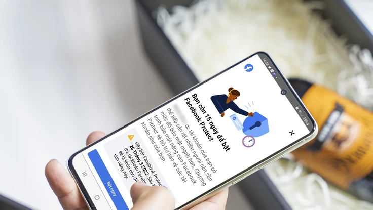 Cách bật tính năng Facebook Protect để tránh bị mất tài khoản