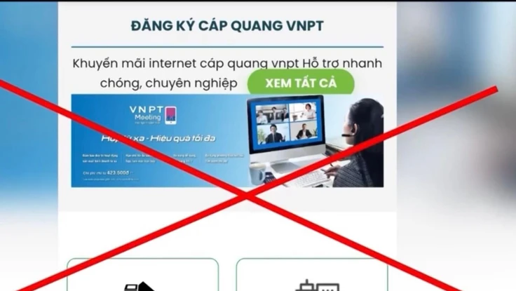 Mạo danh VNPT, lừa đảo khách hàng ở Đà Nẵng 