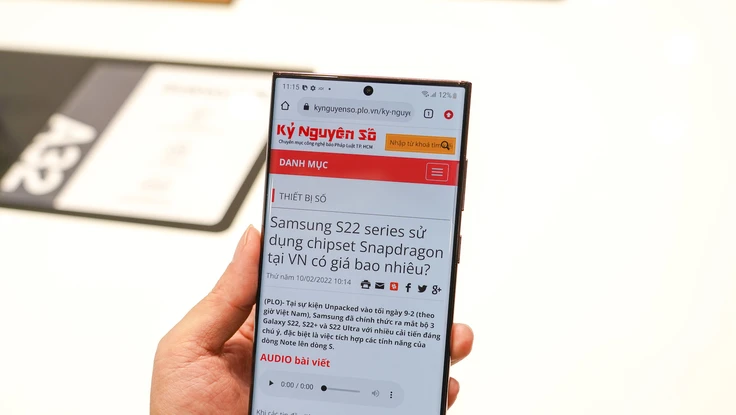 5 smartphone giảm giá nhiều nhất cuối tháng 3