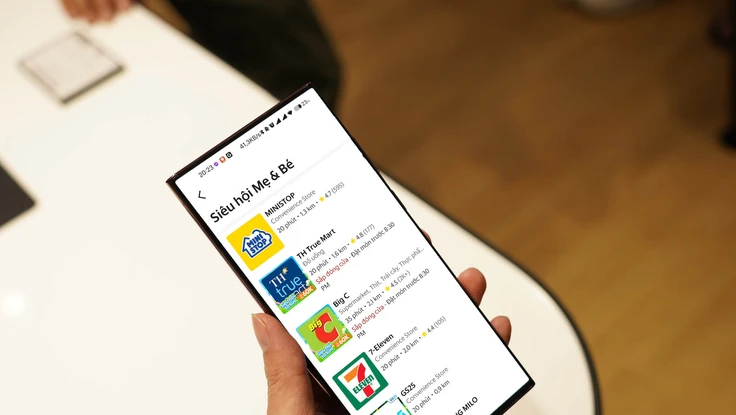 Grab bất ngờ lấn sân sang mảng tã, bỉm, sữa?