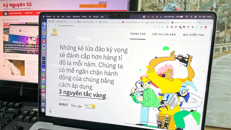 3 nguyên tắc vàng để phát hiện các trò lừa đảo trên mạng