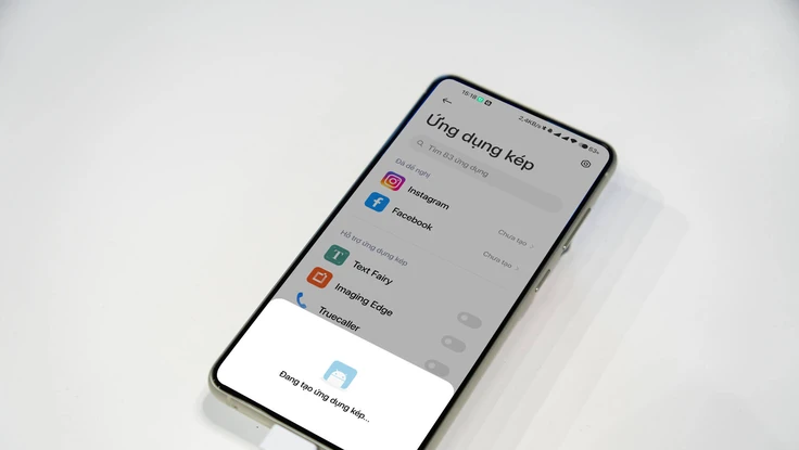 Cách sử dụng nhiều tài khoản Zalo, TikTok trên điện thoại Android