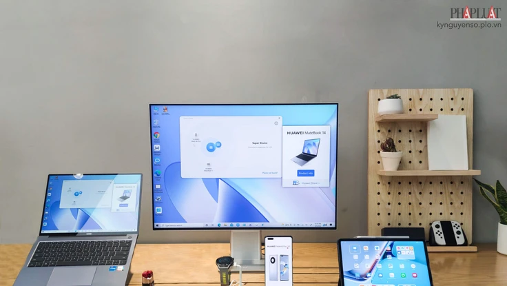 Tính năng giúp kết nối laptop, điện thoại, màn hình... không cần dây cáp