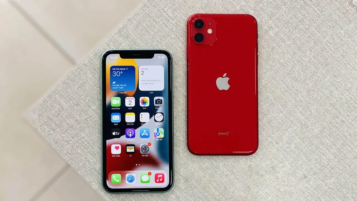 iPhone 11 giá chỉ còn 11,9 triệu đồng dịp cuối tuần