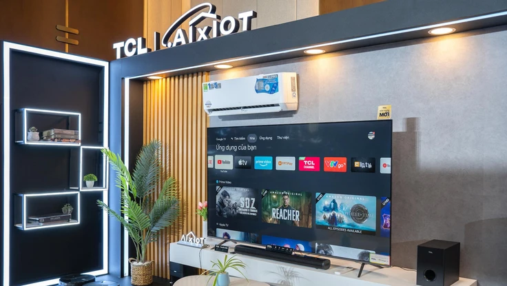 Lộ diện dòng tivi thông minh mini LED và QLED 144 Hz