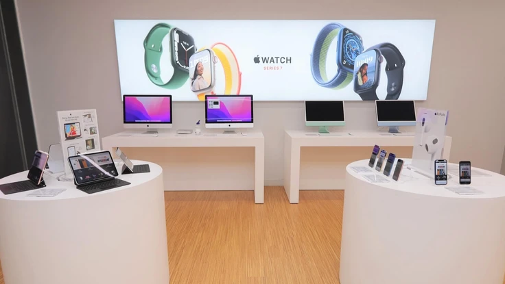 Xuất hiện thêm cửa hàng ủy quyền Apple 
