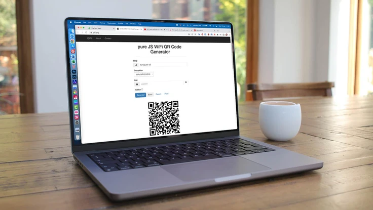Cách biến mật khẩu WiFi thành QR Code