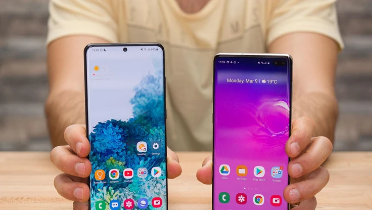 Người dùng Samsung than phiền vì màn hình bị sọc