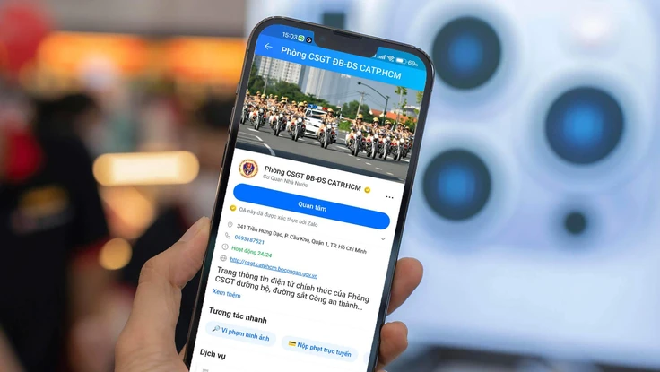 Cách tra cứu vi phạm giao thông và đóng phạt bằng Zalo