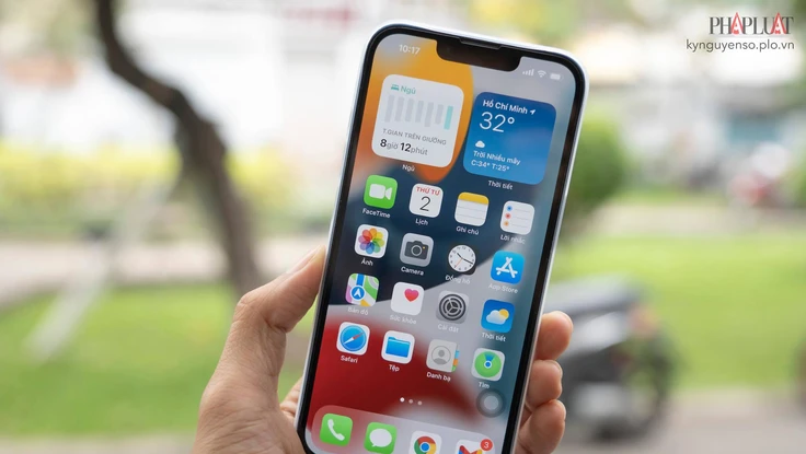 iPhone 13 là mẫu máy bán chạy nhất đầu năm 2022
