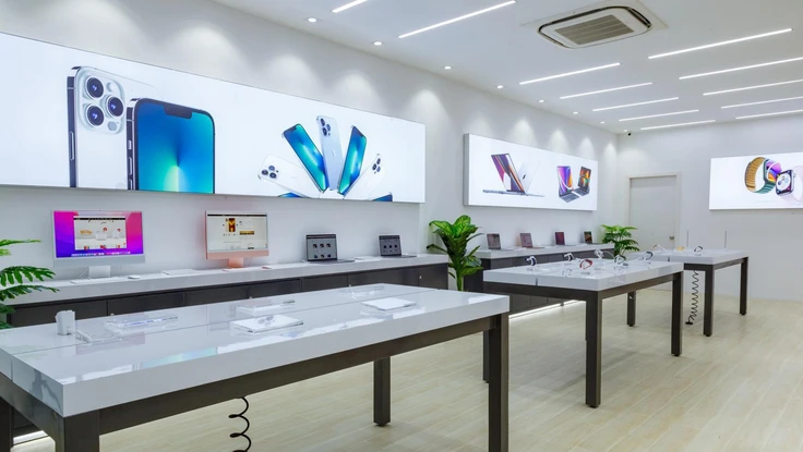 Thị phần smartphone của 2 hãng này vẫn tăng trưởng bất chấp dịch bệnh