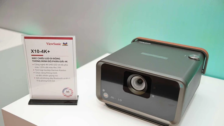 Lộ diện dòng máy chiếu tiết kiệm điện năng 50%