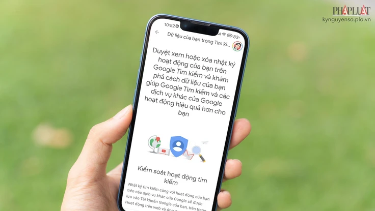 Cách xóa bớt thông tin cá nhân trên Google
