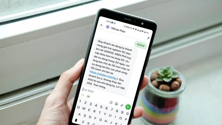 Cách đăng ký trải nghiệm 5G không giới hạn dung lượng