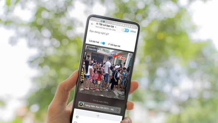 Tính năng ‘độc’ trên Zalo giúp bạn quay về tuổi thơ