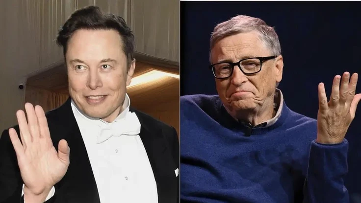Bill Gates và Elon Musk tiếp tục ‘khẩu chiến’ về việc ai đóng góp nhiều tiền hơn