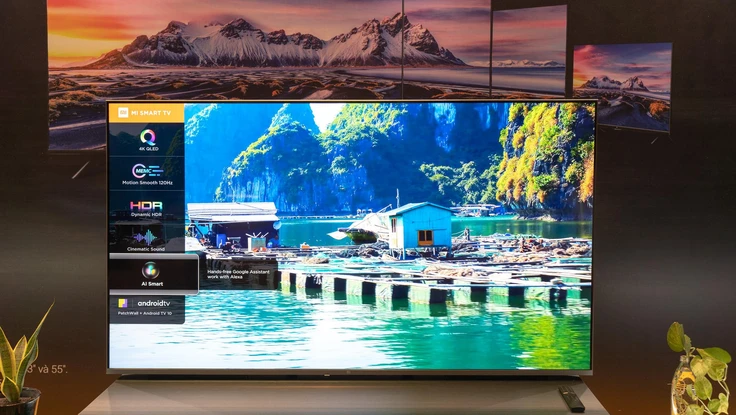 Xiaomi sản xuất tivi thông minh 4K tại Việt Nam