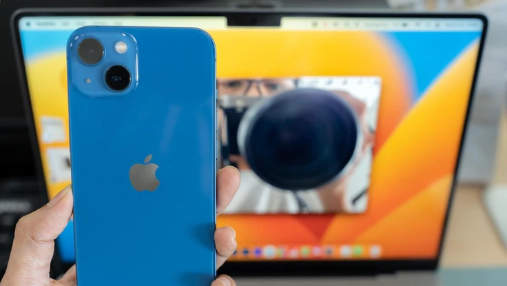 Cách biến iPhone thành webcam khi sử dụng FaceTime, Zoom