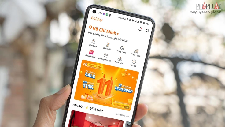 Cách đặt phòng khách sạn đơn giản theo giờ trên smartphone 