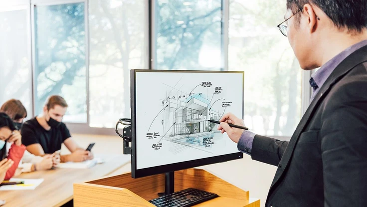 Nâng cao khả năng giảng dạy nhờ màn hình thông minh