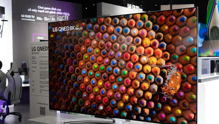 Lộ diện dòng TV OLED evo 2022 với nhiều nâng cấp sáng giá