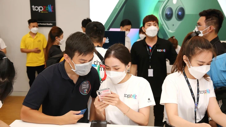 Apple sẽ công nhận thị trường VN là ngang tầm với Singapore, Thái Lan