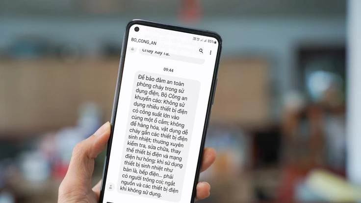 Cách tra cứu tiền điện hàng tháng bằng Zalo