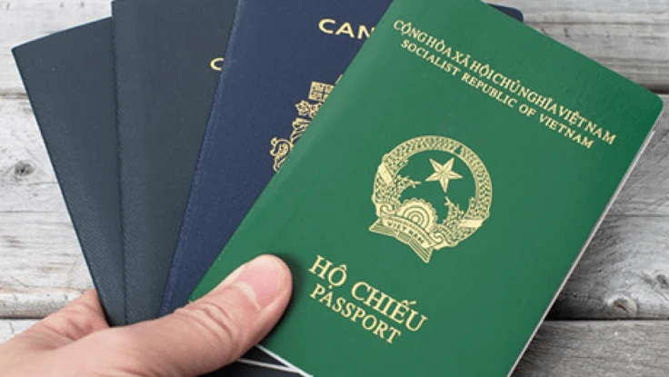 Cách đăng ký hộ chiếu mẫu mới online