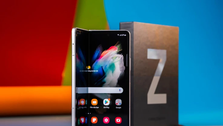 Samsung Galaxy Z Fold3 giảm kỉ lục đến 13,2 triệu đồng